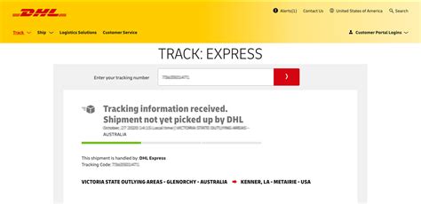 dhl tracking nederland|Tracking DHL ACS Shipments .
